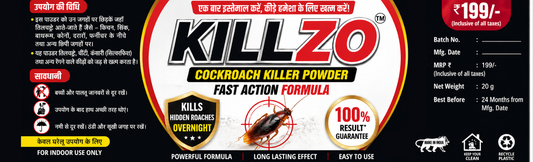 KILLZO™ Cockroach Killer Powder