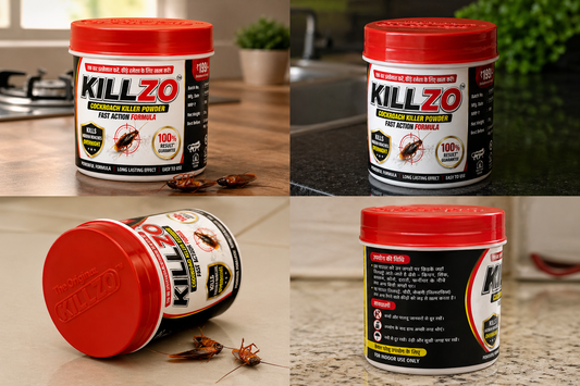 KILLZO™ Cockroach Killer Powder | Fast Action Anti-Roach Formula (20g)